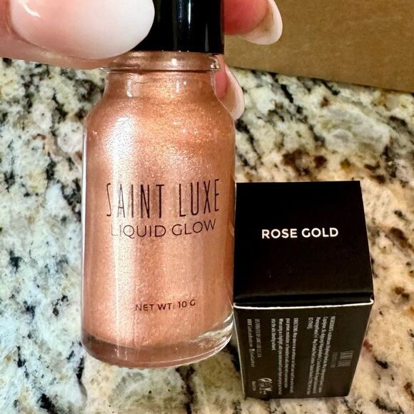Saint Luxe Rose Gold Cream Glow brand new in box - Picture 3 of 4